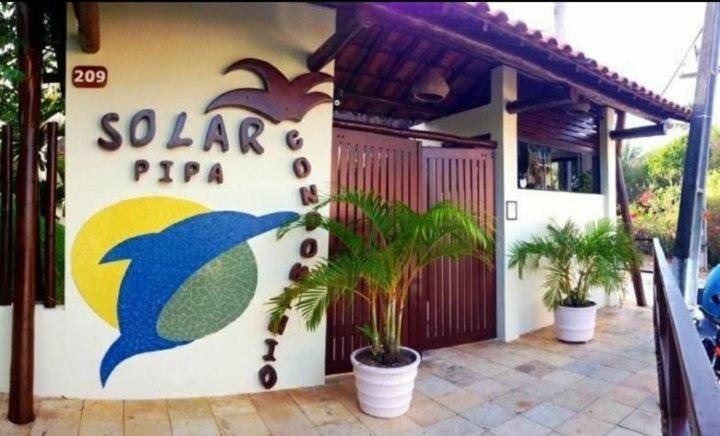 شقة Solar Pipa Flats Praia de Pipa المظهر الخارجي الصورة